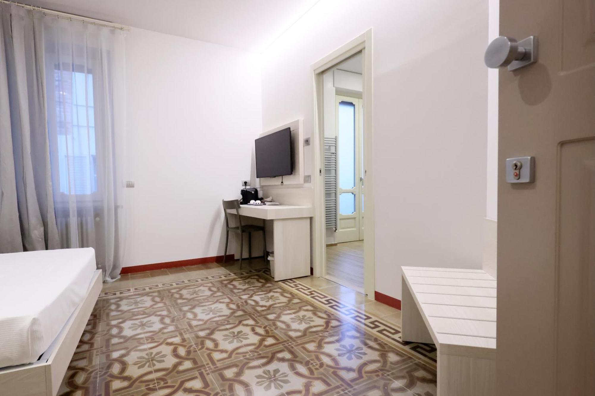Bed and Breakfast Palazzo Belli Alba  Exteriér fotografie