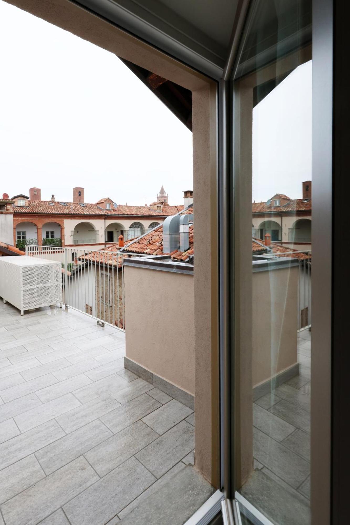 Bed and Breakfast Palazzo Belli Alba  Exteriér fotografie