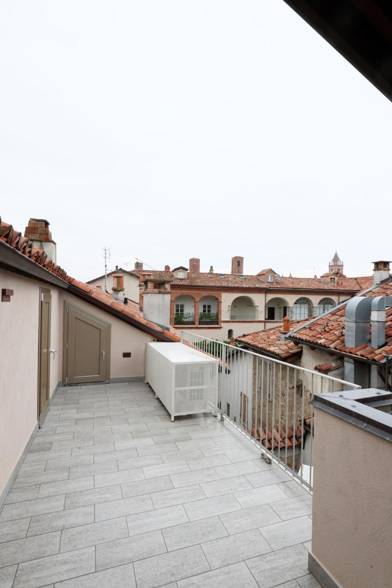 Bed and Breakfast Palazzo Belli Alba  Exteriér fotografie